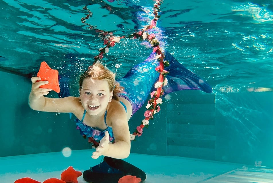 Mermaiding