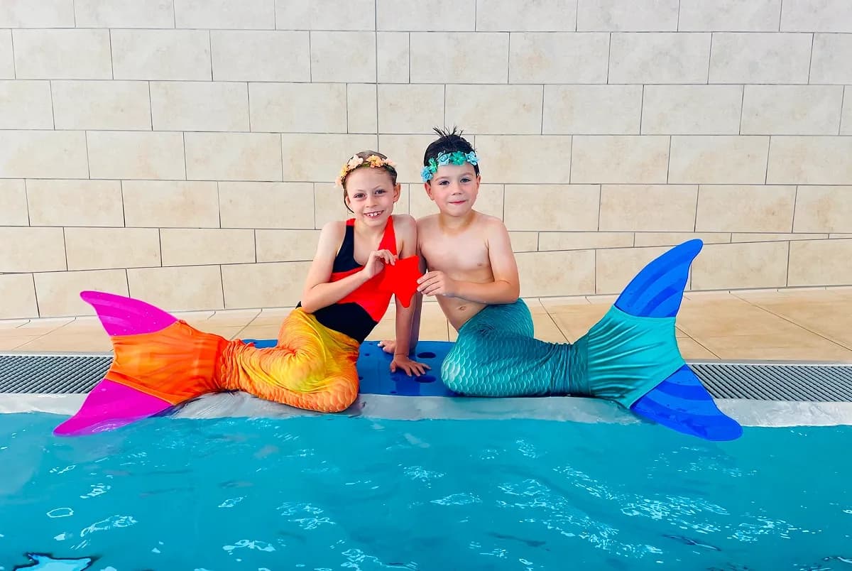 Mermaiding 1 von Franzis Schwimmschule