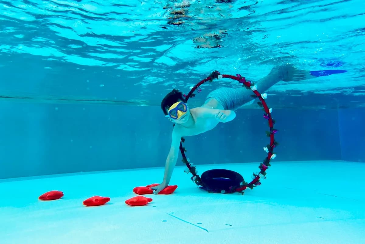 Mermaiding 2 von Franzis Schwimmschule