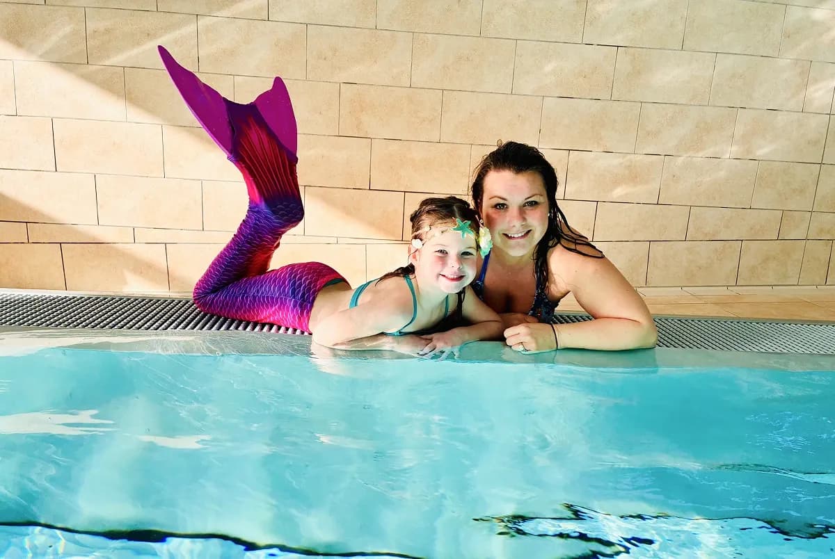 Mermaiding 4 von Franzis Schwimmschule