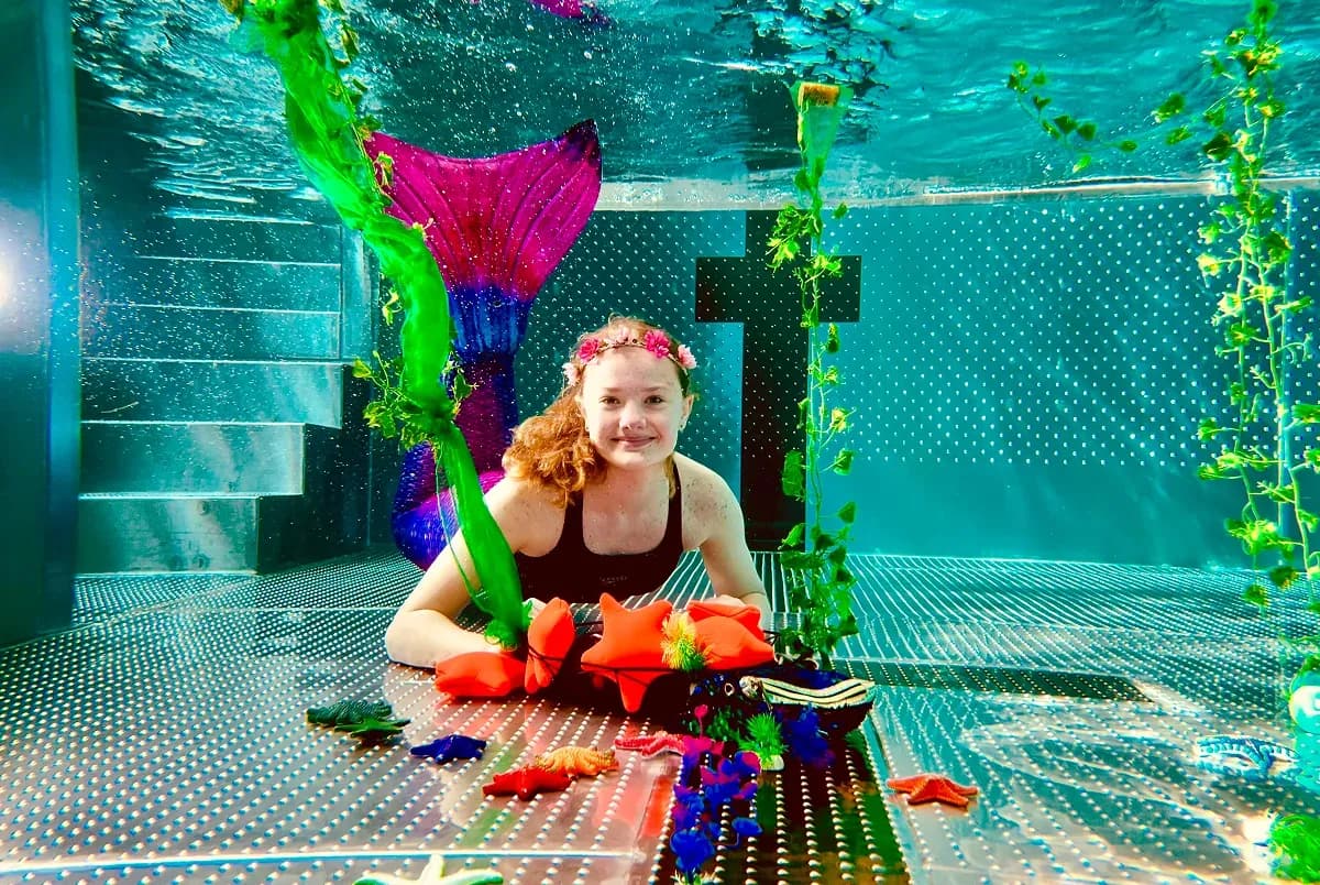 Mermaiding 5 von Franzis Schwimmschule