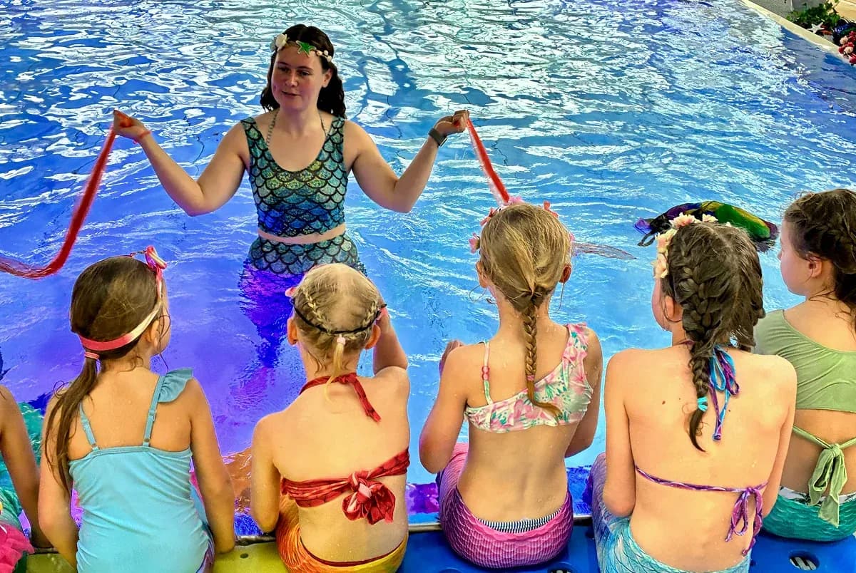 Mermaiding 6 von Franzis Schwimmschule
