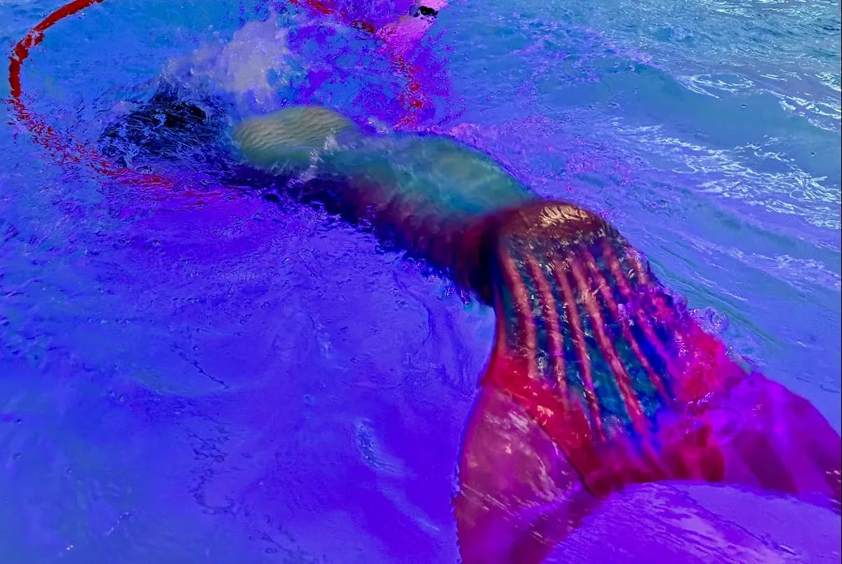 Mermaiding 7 von Franzis Schwimmschule