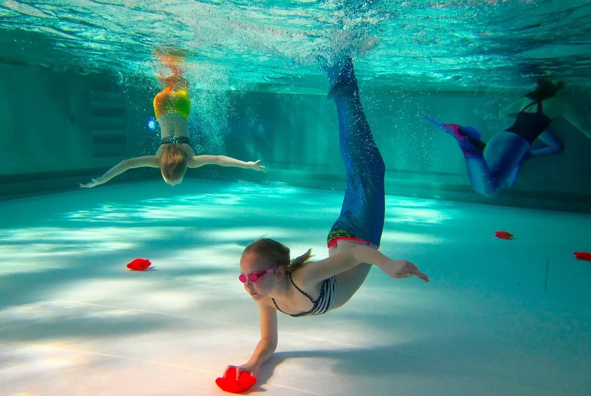 Mermaiding 8 von Franzis Schwimmschule