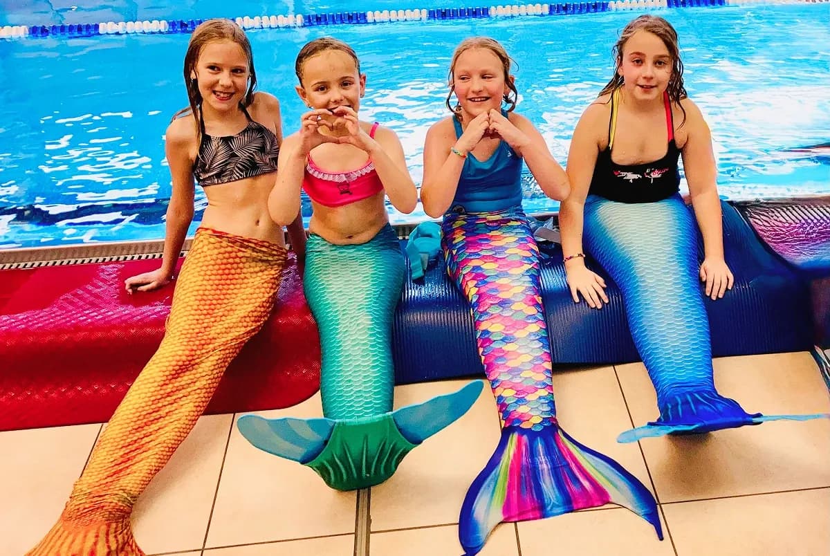 Nixenparty 6 von Franzis Schwimmschule