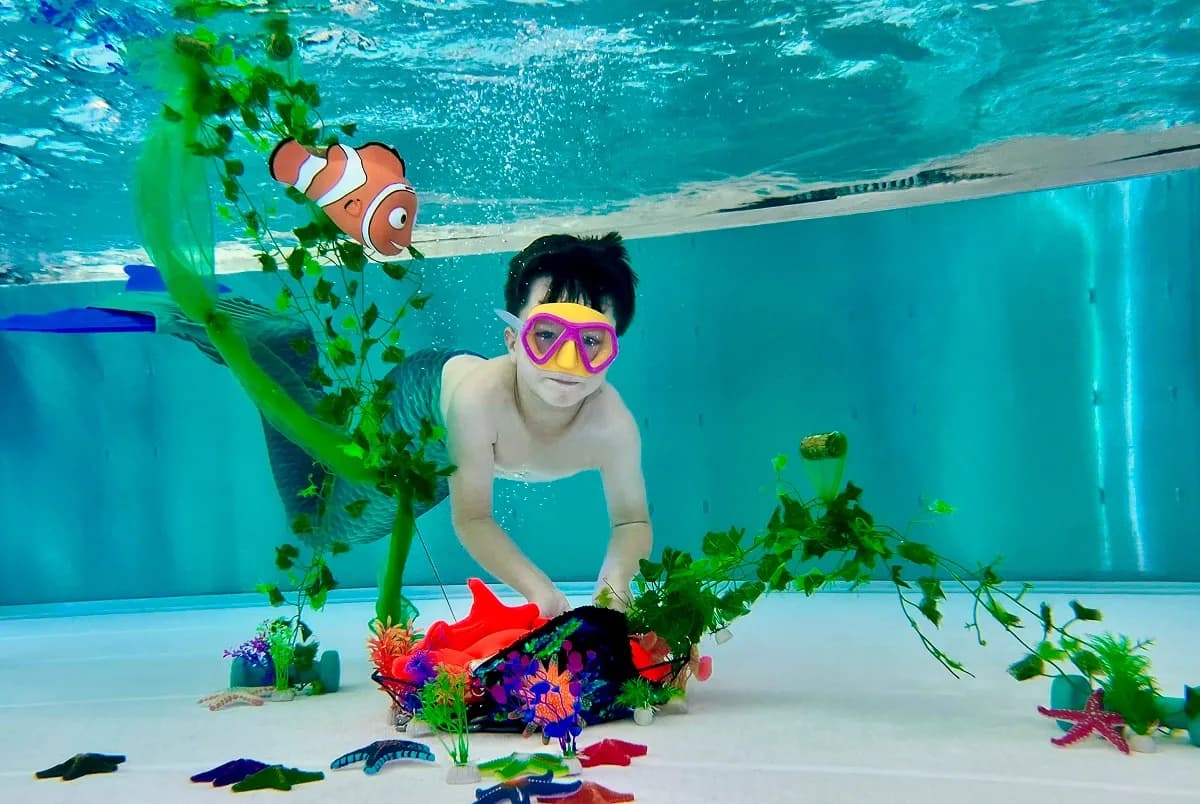 Nixenparty 7 von Franzis Schwimmschule