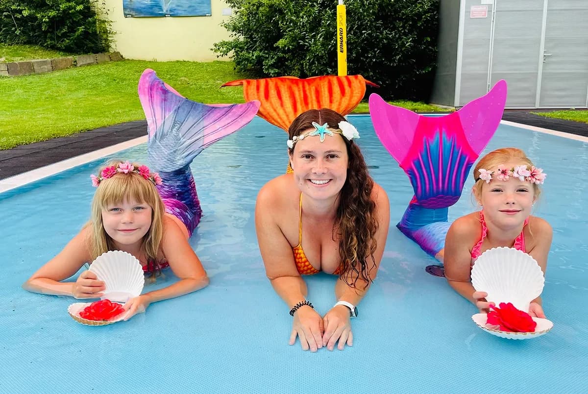 Nixenparty 9 von Franzis Schwimmschule