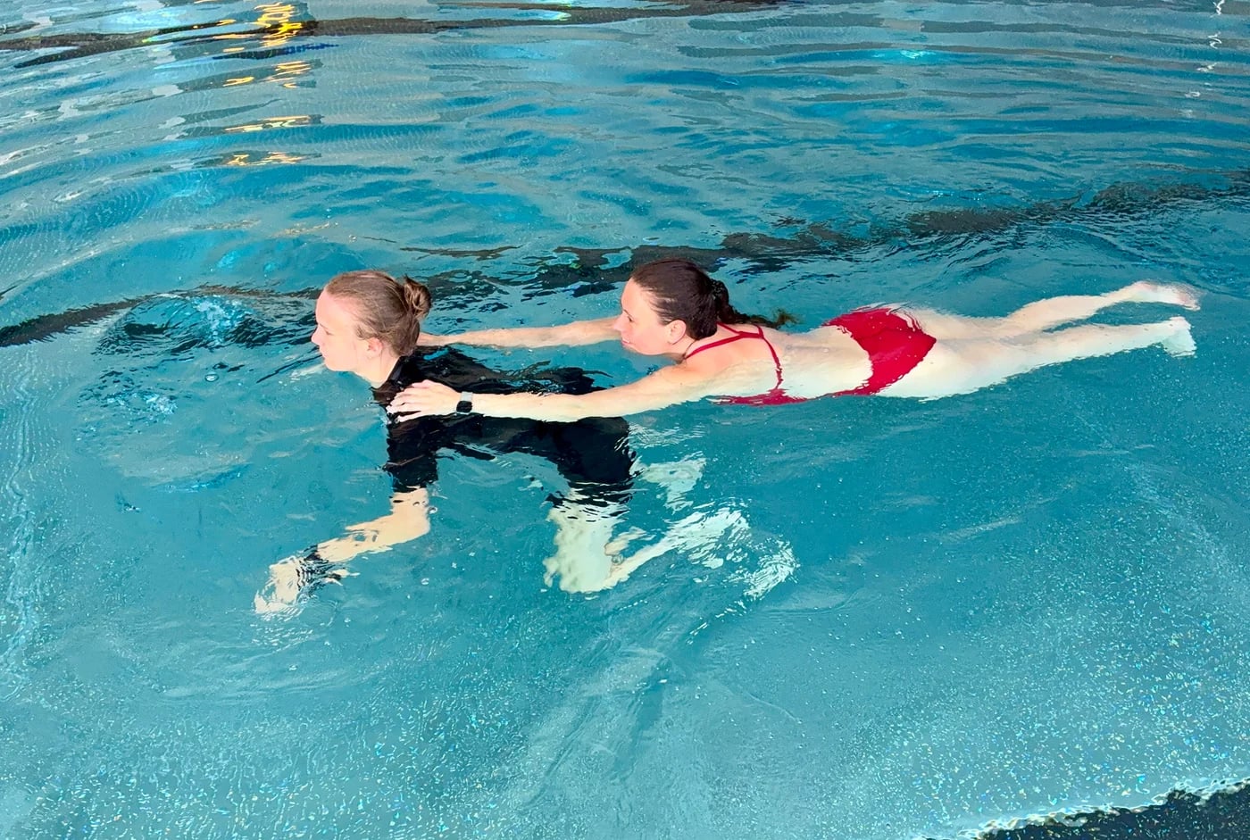 Rettungsschwimmkurs