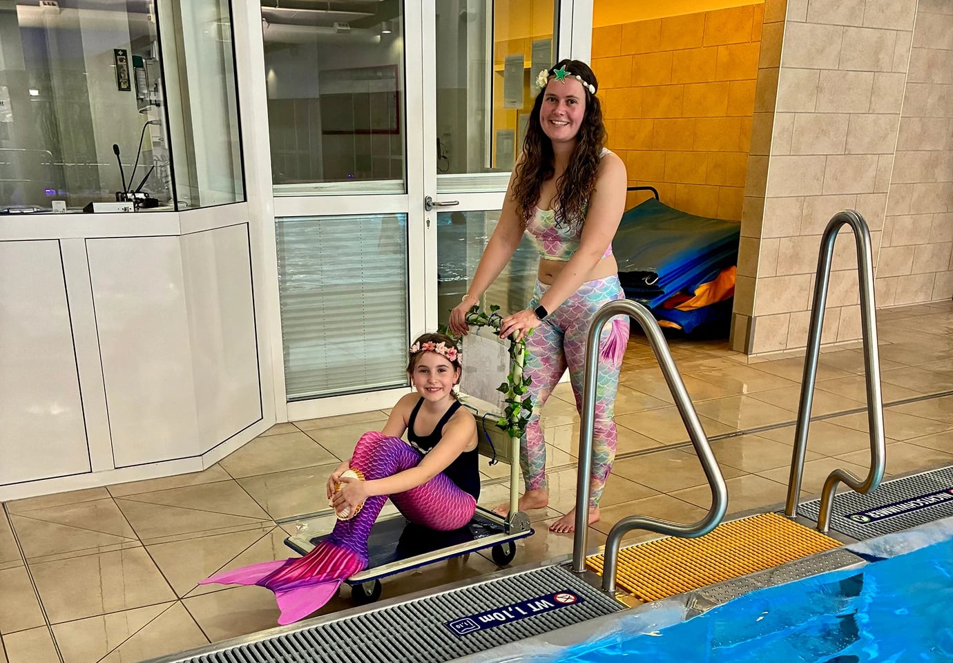 Lizenzierte Mermaiding-Ausbildung