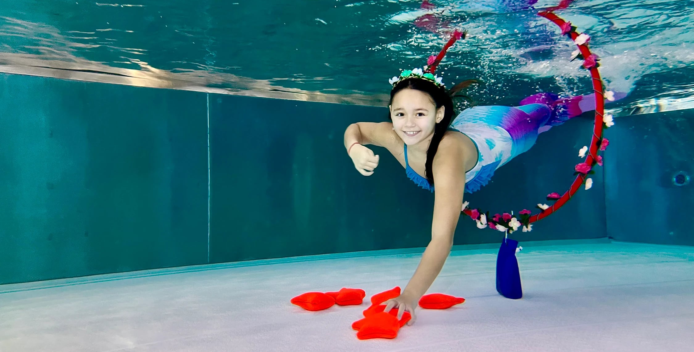 Schnuppermermaiding