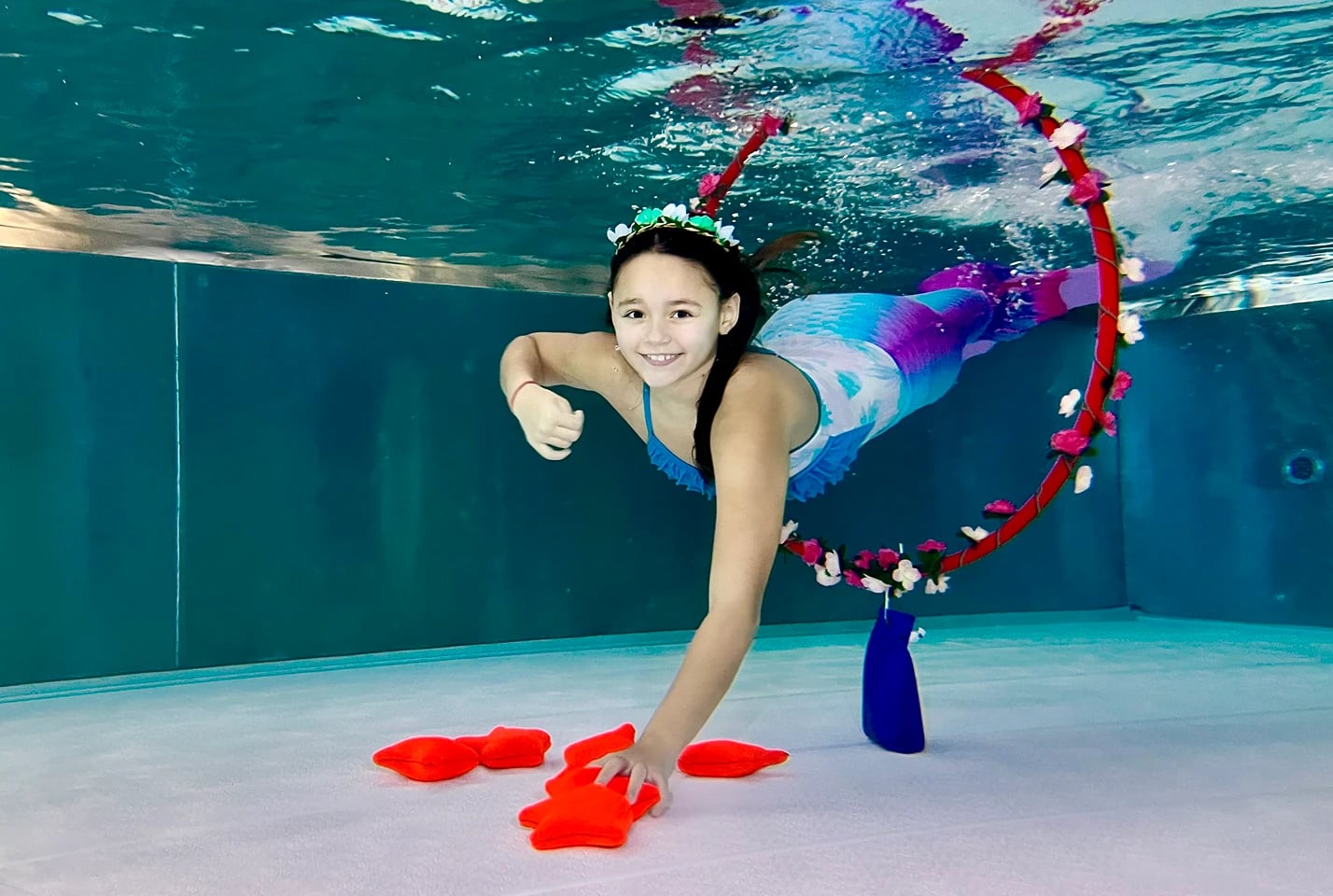 Schnuppermermaiding
